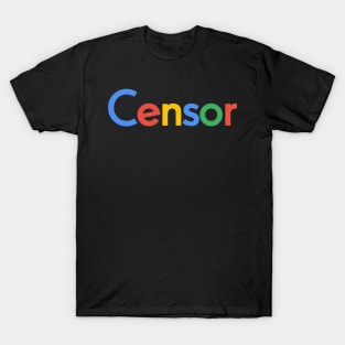 Censor - Thought Police T-Shirt